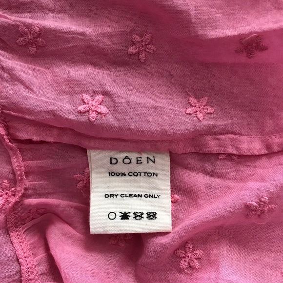 NWOT DÔEN Minetta Dress – Carnation - Picture 8 of 11